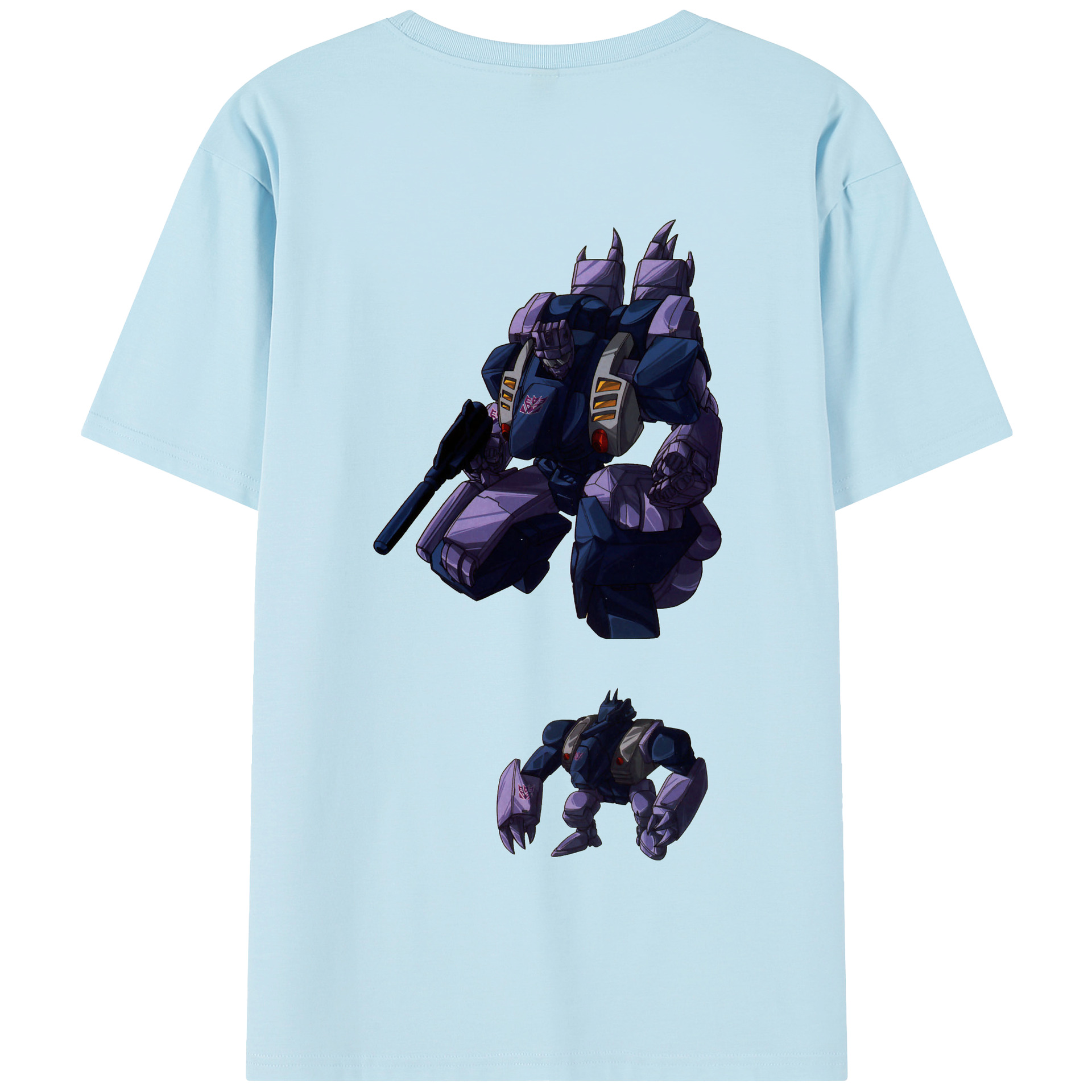 （画像用）  綿100％半袖Tシャツ（背面プリント）